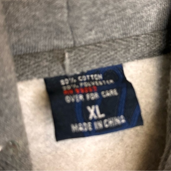 NEW Dana Wharf Whale Watching Unisex Hooded Sweatshirt size XL Gray - Picture 5 of 5